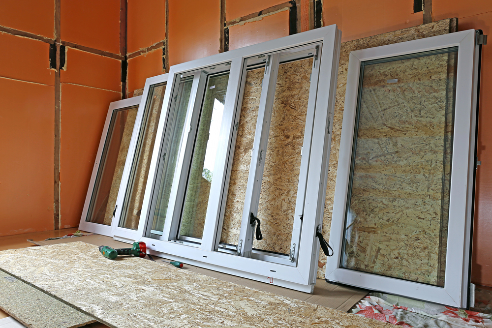 we install and replace home windows