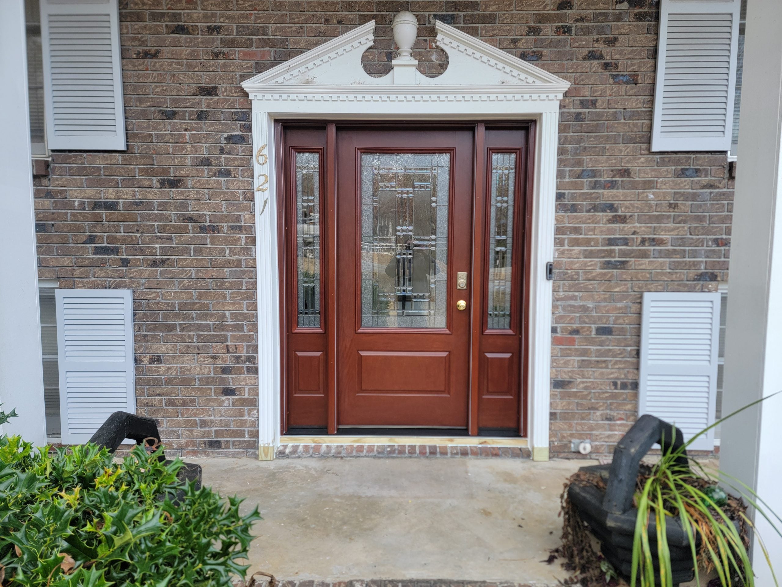 we install residential entry door in Jefferson and Shelby Counties