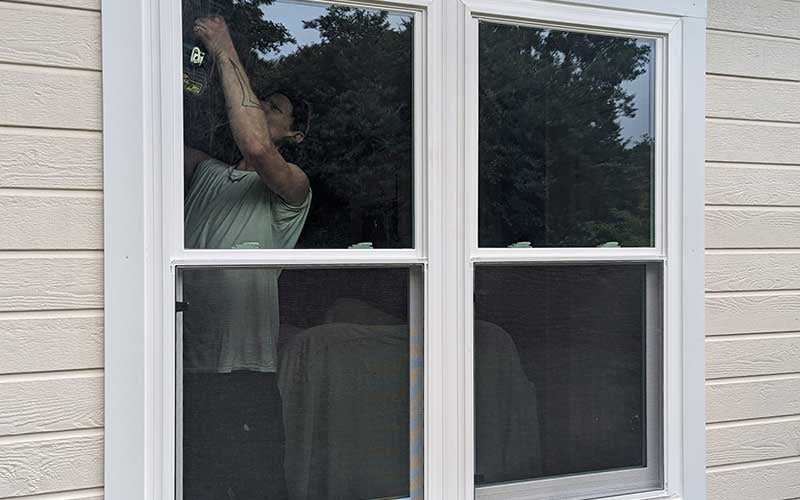 we install and replace home windows
