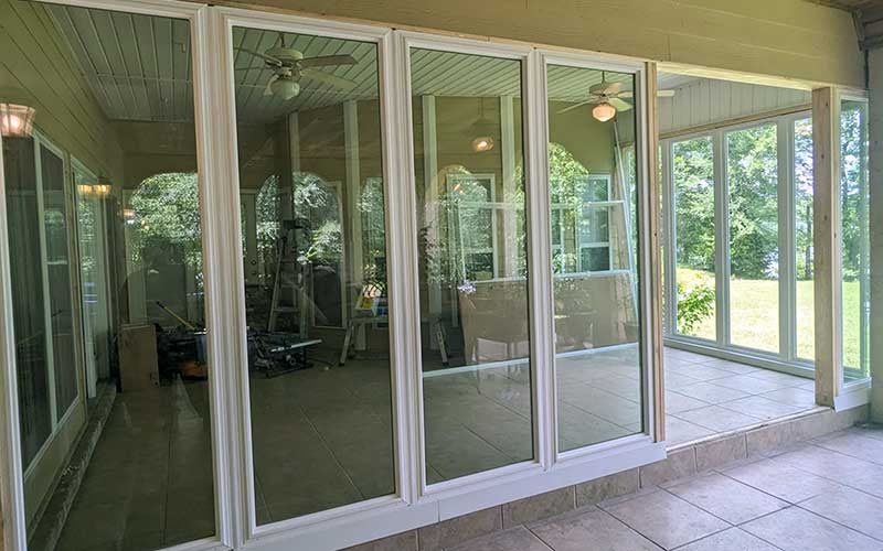 we install and replace residential windows