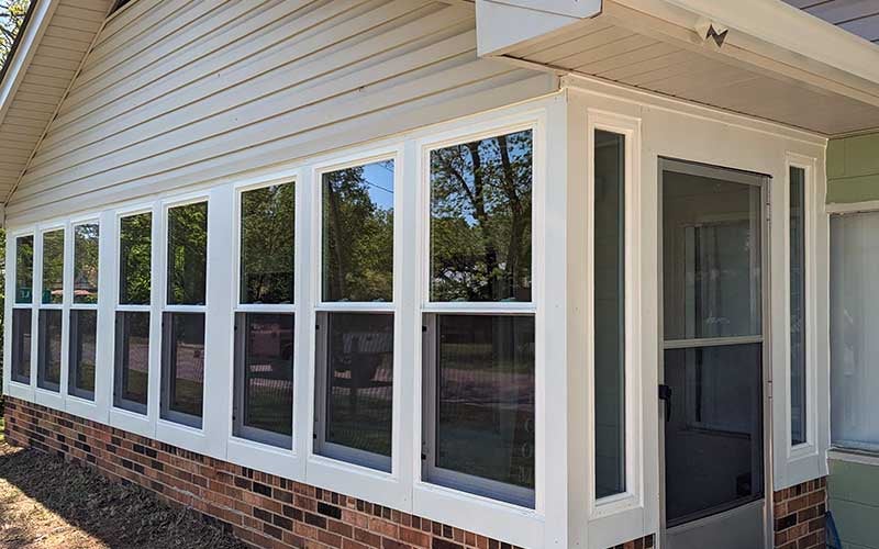 we install and replace home windows